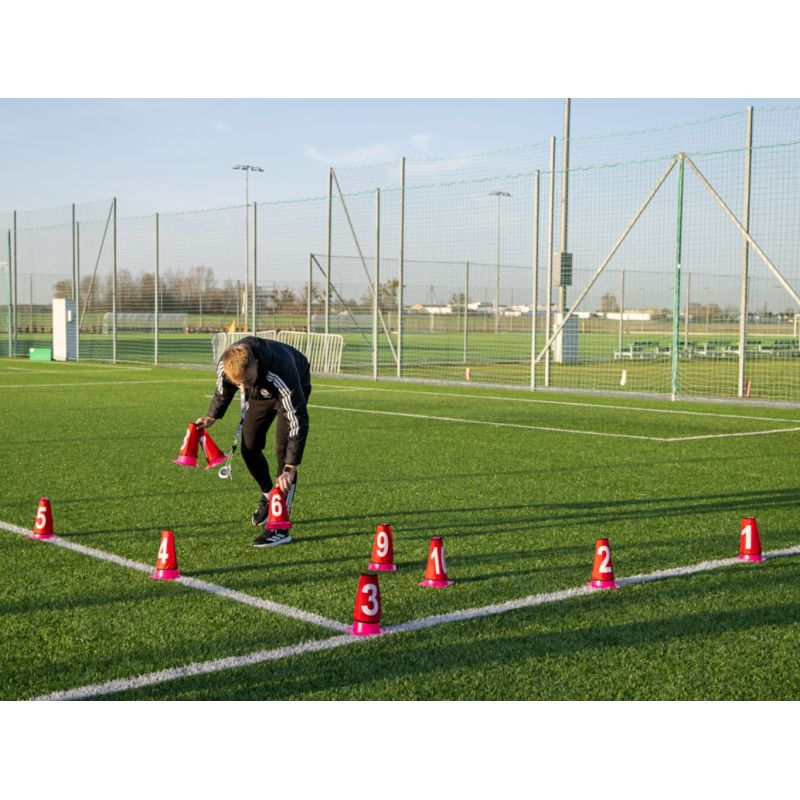 Yakima Sport T-shirts - numbers for cones, 10 pieces 100330 Accessories/Training equipment Yakima