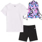 Set 4F F024 Jr 4FJWSS25TAPSF024 20S Clothing/Training/4f 4F