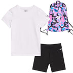 Set 4F F024 Jr 4FJWSS25TAPSF024 20S Clothing/Training/4f 4F