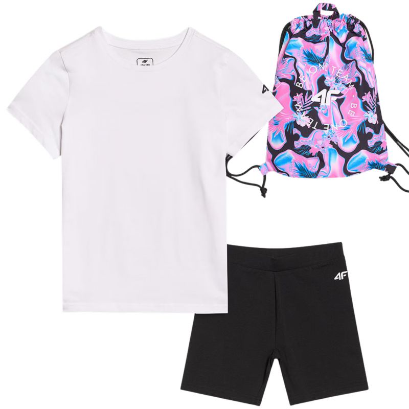 Set 4F F024 Jr 4FJWSS25TAPSF024 20S Clothing/Training/4f 4F