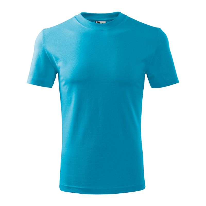 T-shirt Malfini Heavy U MLI-11044 turquoise Clothing/Lifestyle/T-shirts/Malfini Malfini