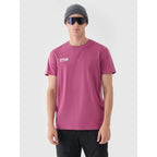 Men's regular plain T-shirt 4F 4FRAW24TTSHM2602-60S 4f