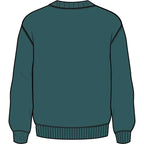 Men's round neck sweatshirt without zipper 4F 4FWAW26TSWSM2736-46S