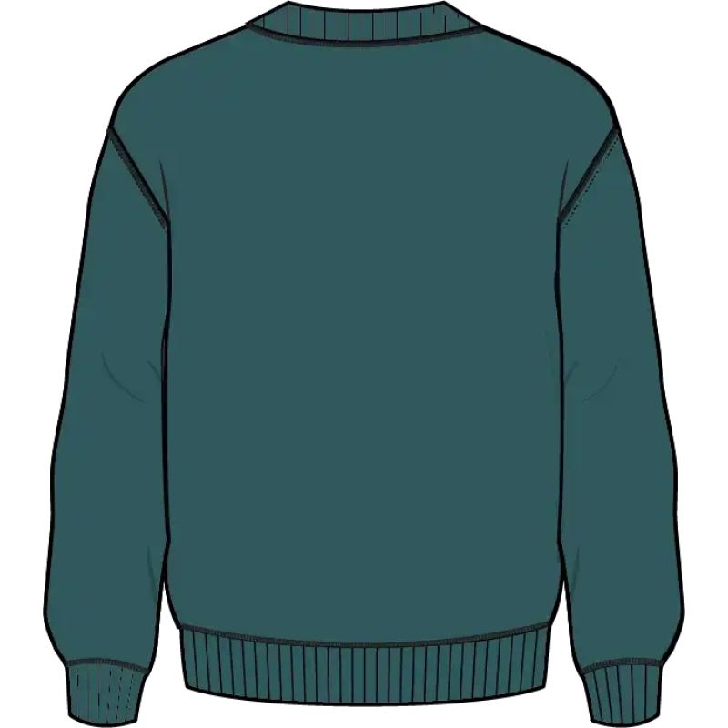 Men's round neck sweatshirt without zipper 4F 4FWAW26TSWSM2736-46S