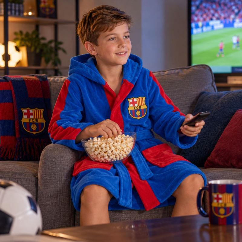 FC Barcelona Junior Bathrobe 2900003769
