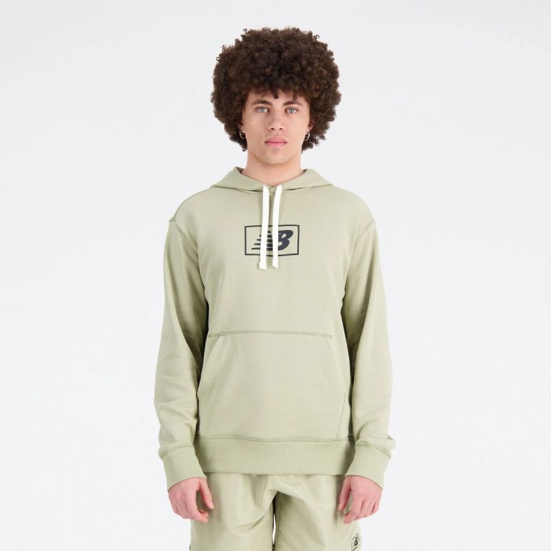 New Balance Essentials Hoodie M MT33508FUG Clothing/Outdoor New Balance