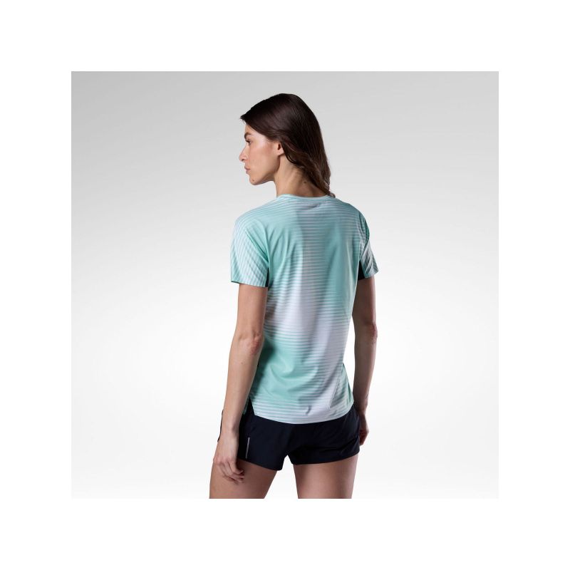 ROSSIGNOL W Sapa Ultra Tee Women's T-shirt White Green