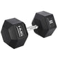 HMS HEX PRO 55 KG dumbbell Accessories/Training equipment Your Sports Performance