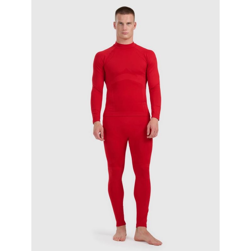 Men's seamless thermal underwear (top) 4F 4FWAW25USEAM224-61S *Kategoria tymczasowa Your Sports Performance
