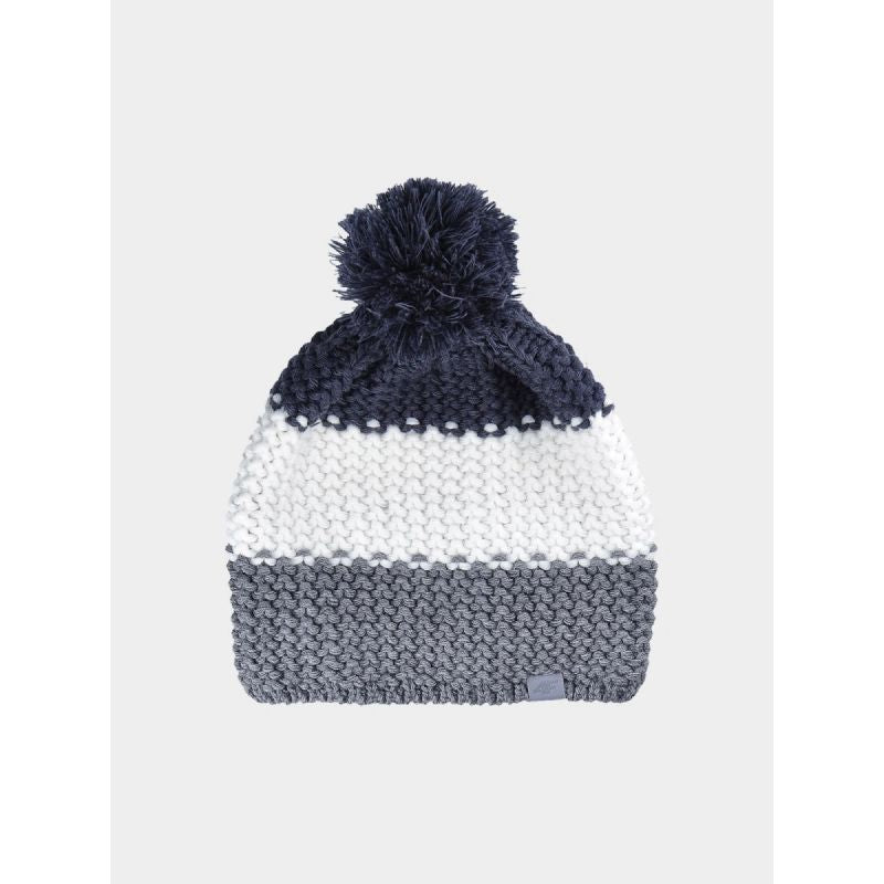Men's winter hat with pompom 4F 4FWAW24ACAPM461-91S *Kategoria tymczasowa Your Sports Performance