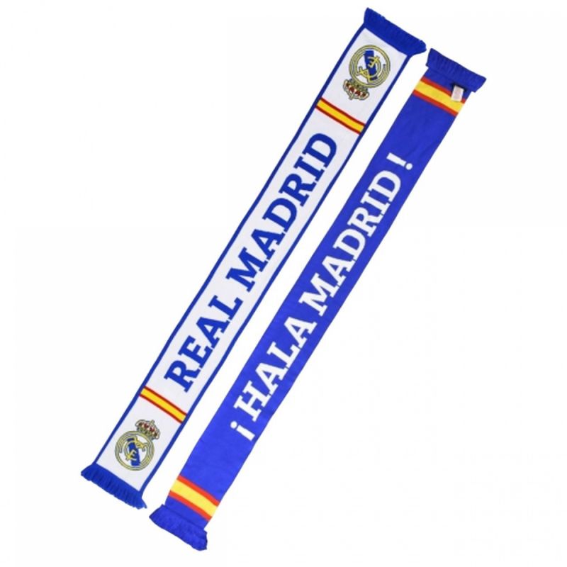 Real Madrid Fan Scarf Double Knitted Scarf 1ST RM4BUFD1 Inny