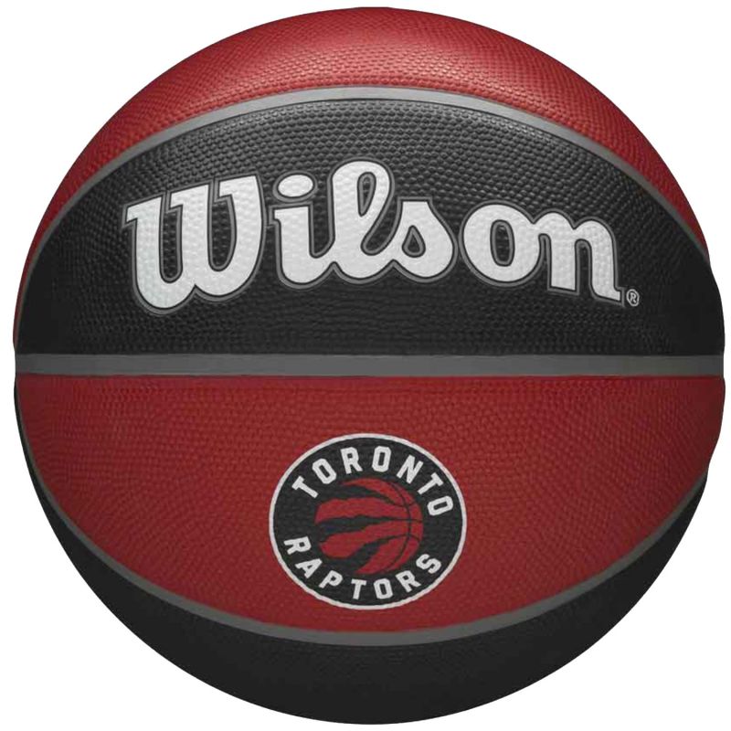 Ball Wilson NBA Team Toronto Raptors Ball WTB1300XBTOR Accessories/Balls/Basketball Your Sports Performance