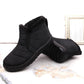 Waterproof slip-on snow boots News W EVE438A black Footwear/Outdoor/News Your Sports Performance