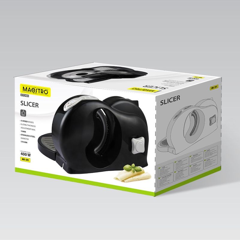 400W MR-591 MAESTRO slicer AGD - Produkty/Krajalnice Your Sports Performance