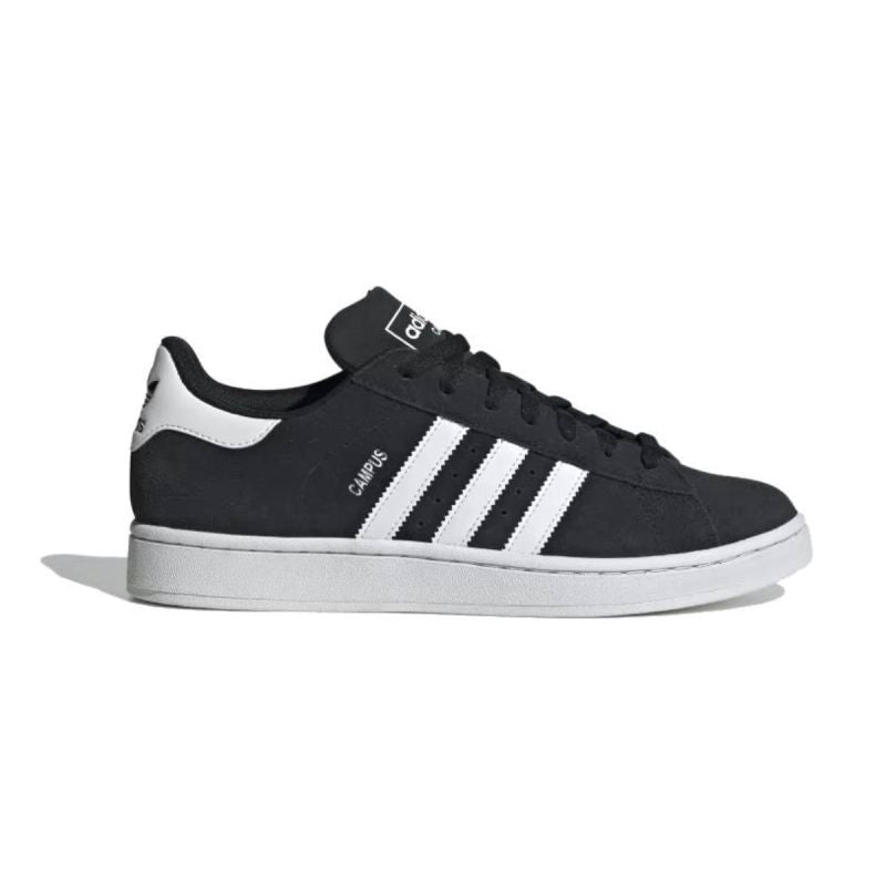 Adidas Originals Campus 2 Suede Women's Sneakers Black White - ID9844 Obuwie/Buty do koszykówki męskie/Adidas Your Sports Performance
