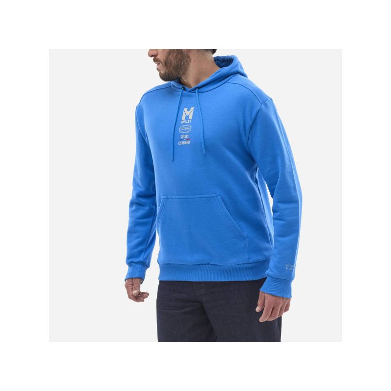 MILLET CDG CHAMONIX SWT HOODIE M blue