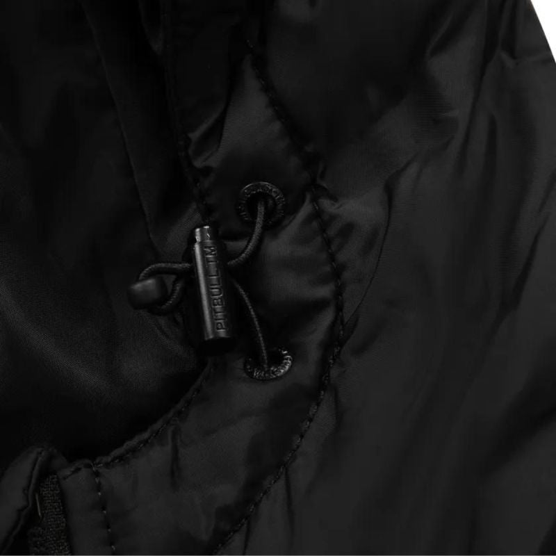 Men's black Pit Bull Eclipse Hooded vest - 5240129 Odzież/Odzież na co dzień Your Sports Performance
