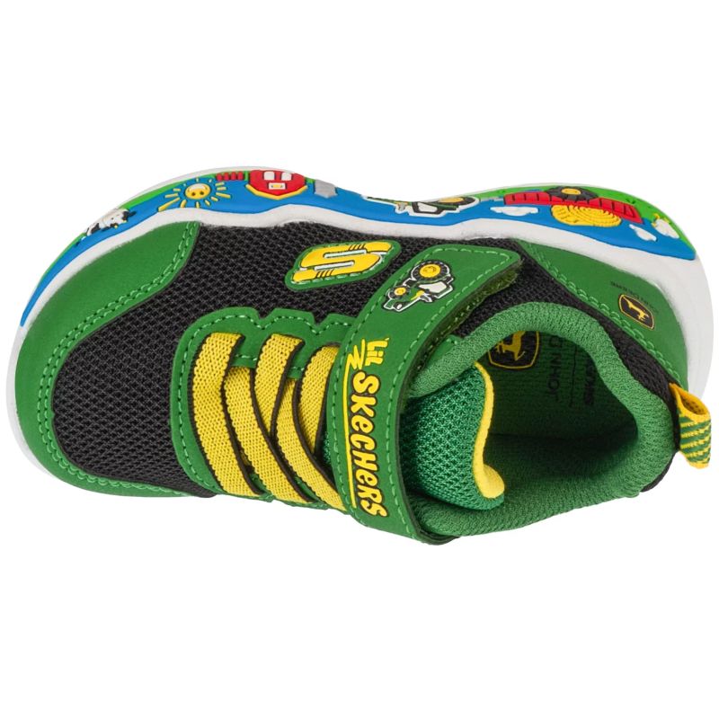 Skechers Play Scene - Barn-Squad Buddies 407065N-GNBK Green 21 To be categorized Your Sports Performance