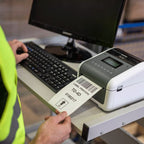 Brother TD-4550DNWB - label printer Auto ID/Drukarki etykiet Your Sports Performance
