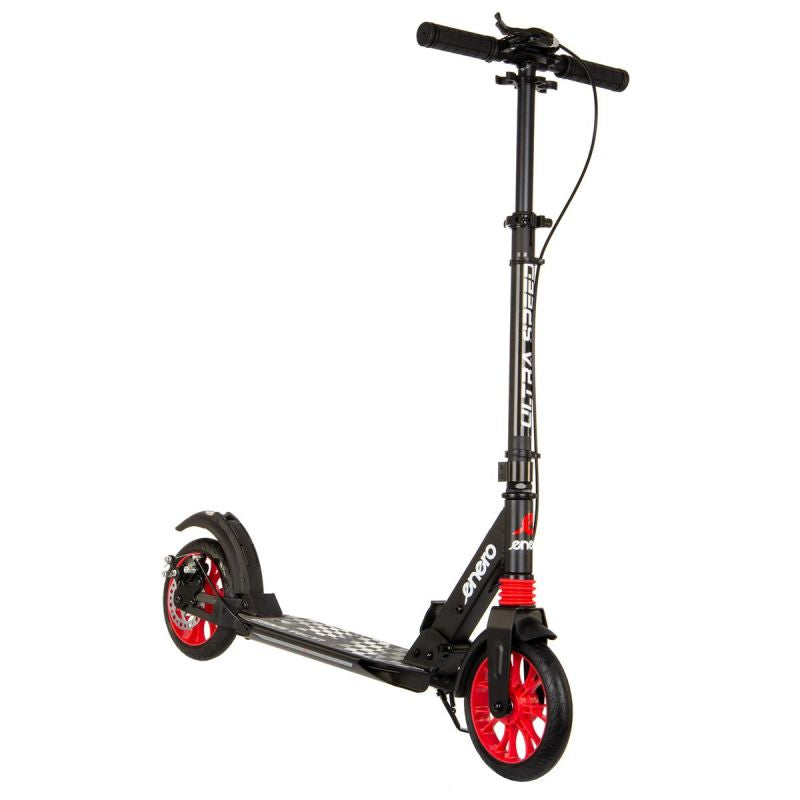 ENERO ULTRA SPEED SCOOTER 200MM WITH DISC BRAKE BLACK Accessories Your Sports Performance
