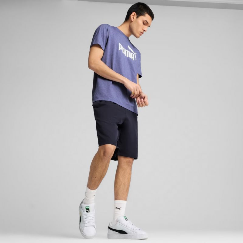 Puma Ess No.1 Logo Heathear Tee M 682551 46 Clothing/Lifestyle/T-shirts Puma