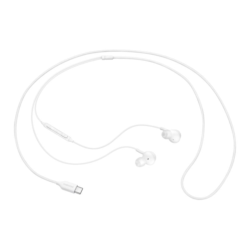 Samsung In-Ear Stereo Type C Headphones, EO-IC100BWEGEU White Akcesoria GSM/Słuchawki przewodowe Your Sports Performance