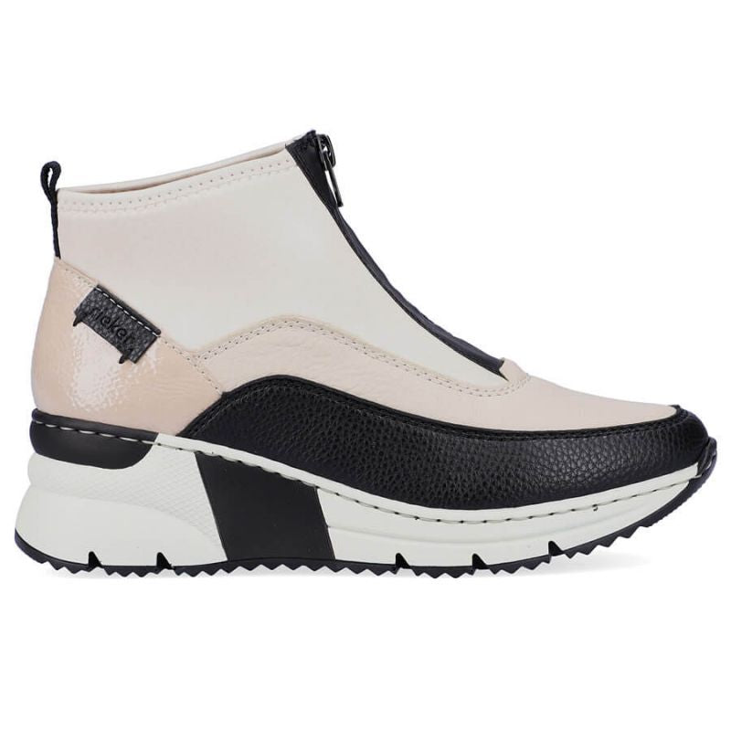 Rieker W RKR608 ankle boots beige Footwear/Lifestyle/Rieker Your Sports Performance