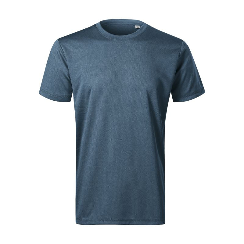 Men's Zoom T-shirt (dark denim melange)