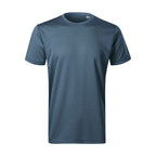 Men's Zoom T-shirt (dark denim melange)