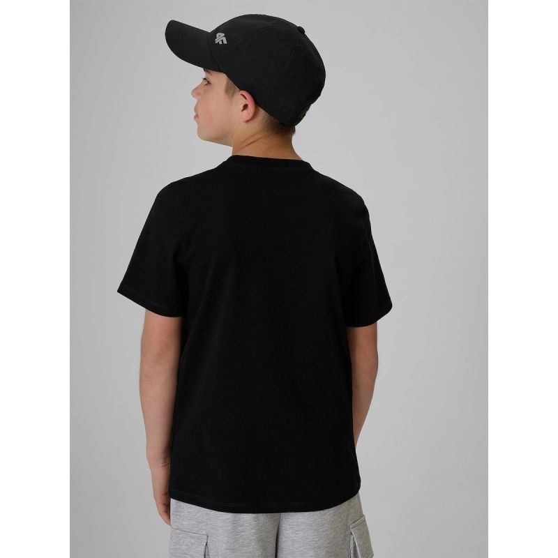 Boys’ Regular Fit Printed T-Shirt 4F 4FJRAW26TTSHM4342-20S
