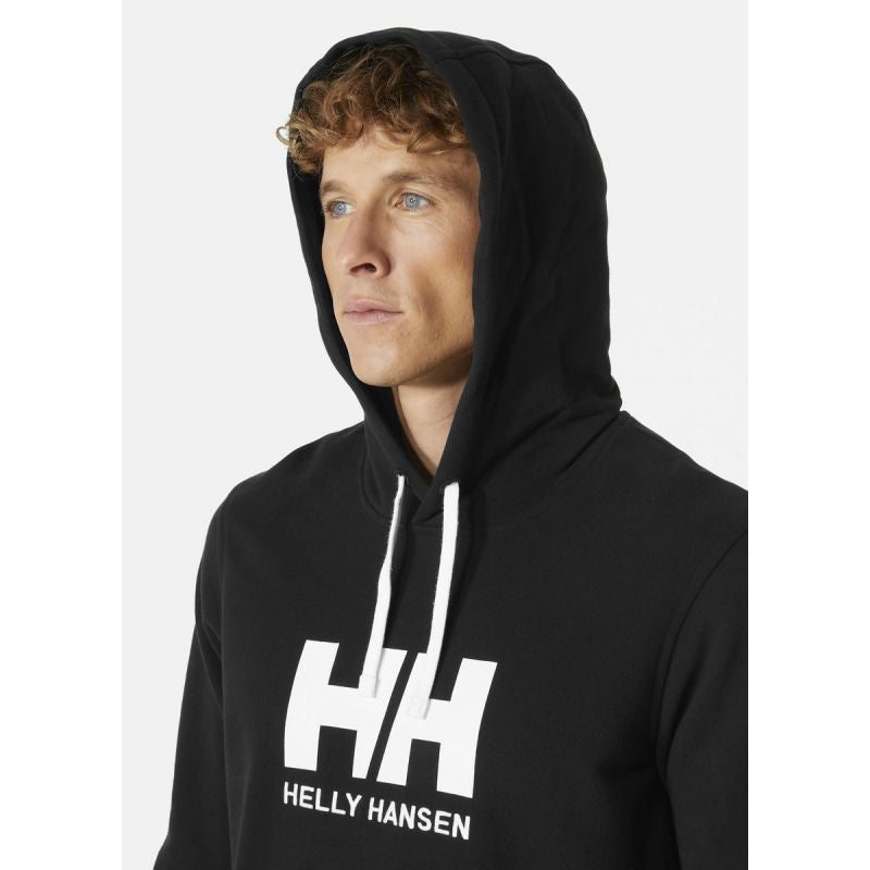 Helly Hansen Men's HH LOGO HOODIE 33977 990 In preparation Your Sports Performance