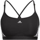 adidas Aeroreact Training Light-Support 3-Stripes Bra W HC7862 sports bra Clothing/Running Adidas