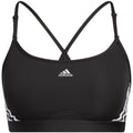 adidas Aeroreact Training Light-Support 3-Stripes Bra W HC7862 sports bra Clothing/Running Adidas