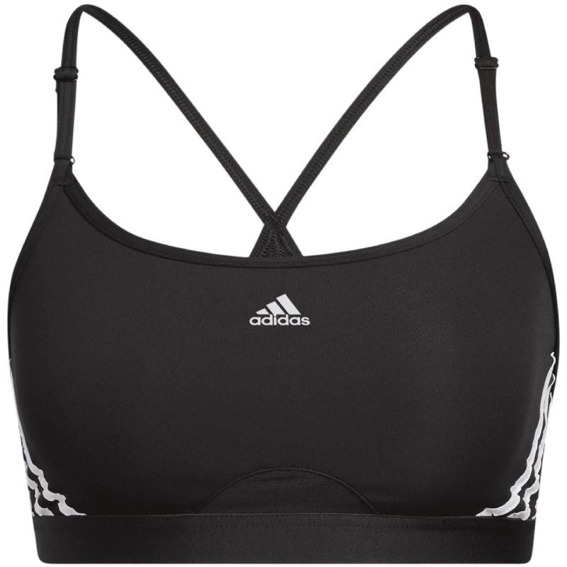 adidas Aeroreact Training Light-Support 3-Stripes Bra W HC7862 sports bra Clothing/Running Adidas