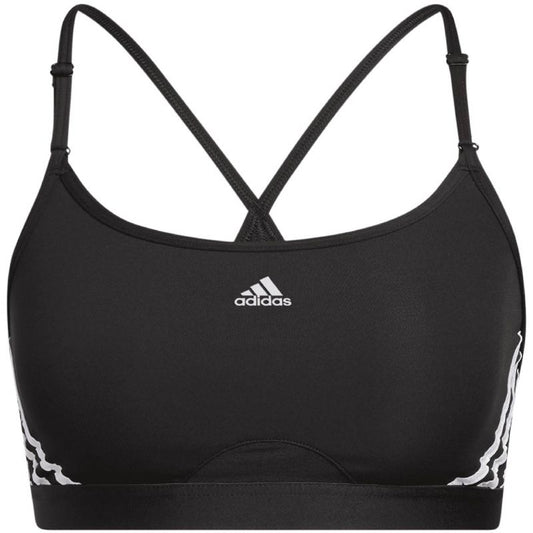 adidas Aeroreact Training Light-Support 3-Stripes Bra W HC7862 sports bra Clothing/Running Adidas
