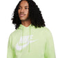 Nike NSW Club Hoodie M BV2973-383 Clothing/Lifestyle Nike
