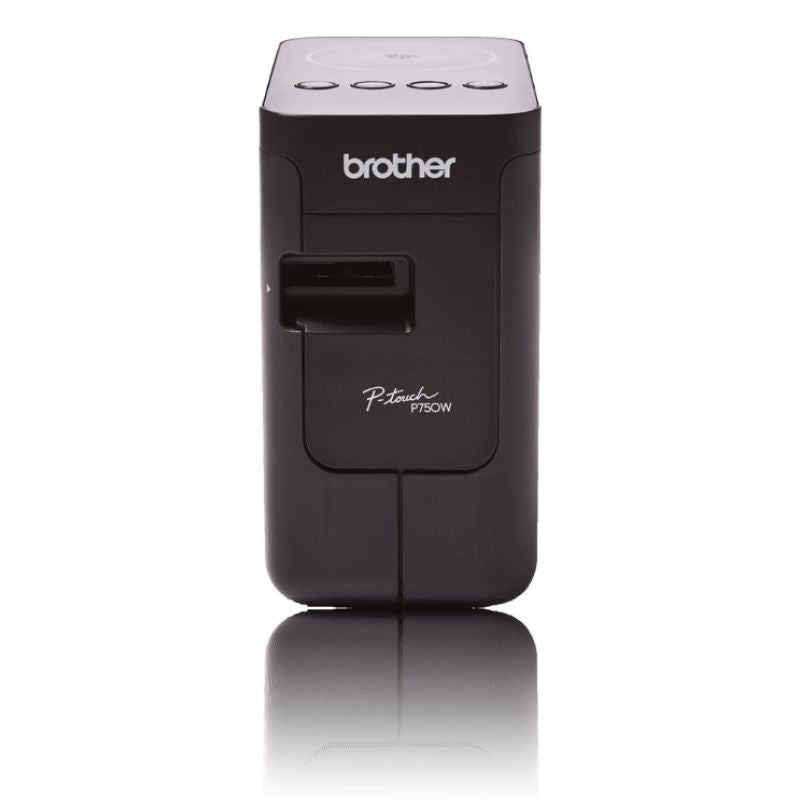 Brother PT-P750W Label Printer 180 x 180 DPI 30 mm/s Wired and Wireless HSE/TZe Wi-Fi Auto ID/Drukarki etykiet Your Sports Performance
