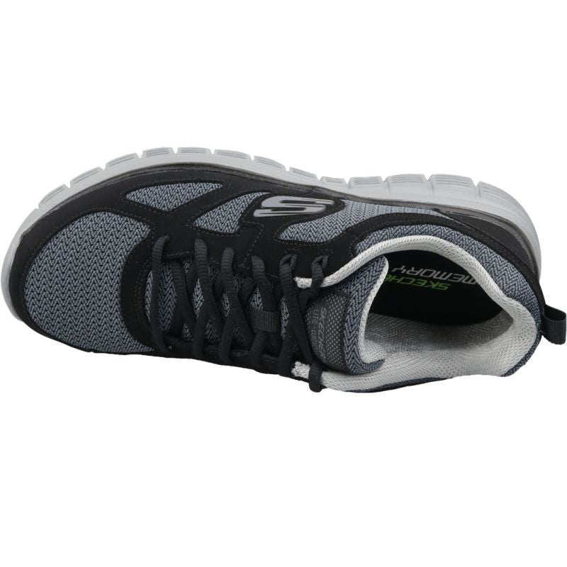 Skechers Burns Agoura M 52635-BKGY shoes Footwear/Lifestyle/Skechers Your Sports Performance