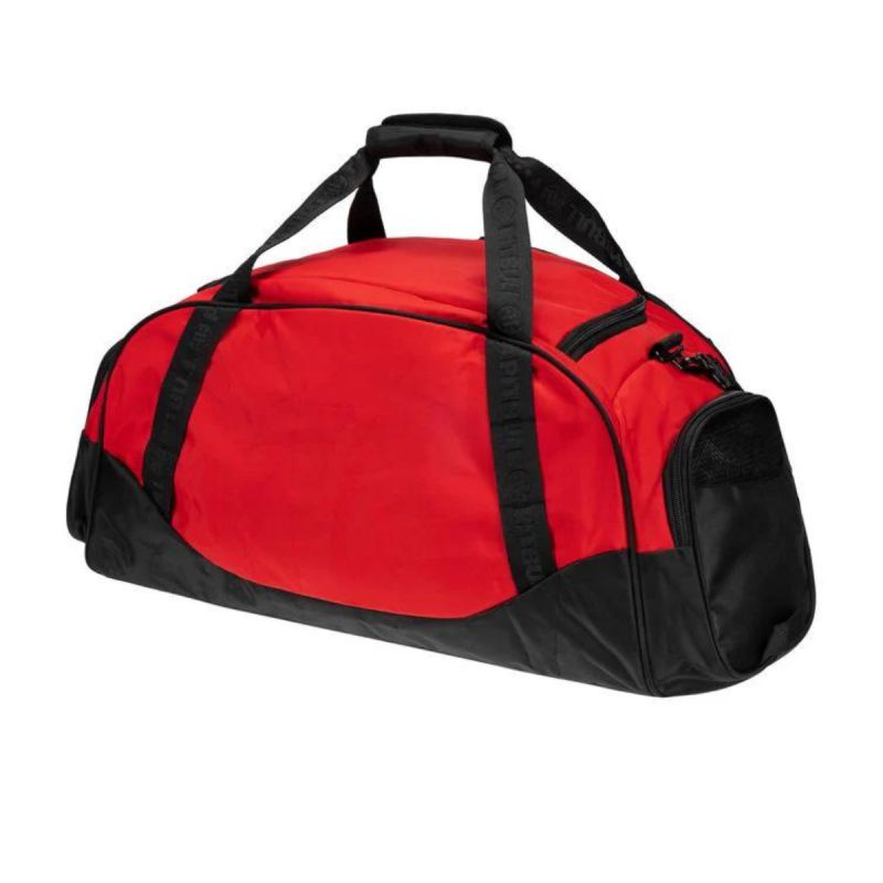 Pit Bull Sport red 50L training and travel bag - 8130214590 Akcesoria i sprzęt koszykarski/Torby i plecaki Your Sports Performance