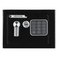 Yale Mini Electronic Safe Black YSV mini basic safe black In preparation Your Sports Performance