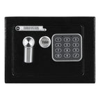 Yale Mini Electronic Safe Black YSV mini basic safe black In preparation Your Sports Performance