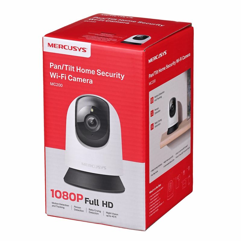 Mercusys MC200 camera CCTV IP/Kamery Your Sports Performance