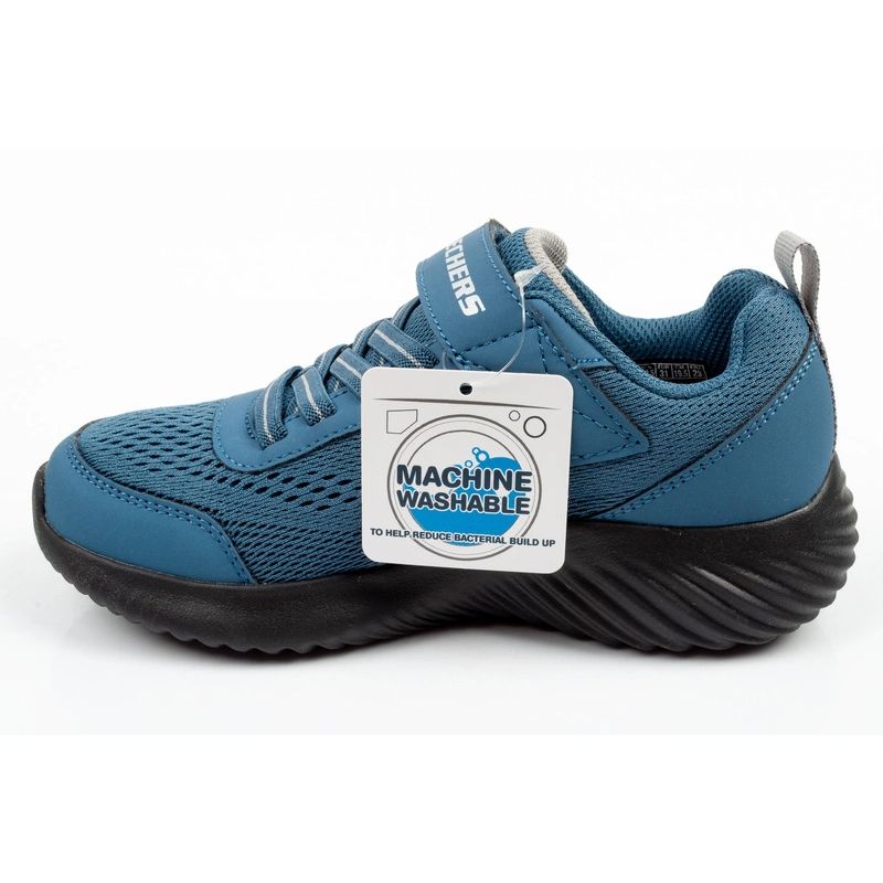 Skechers Bounder-Quantarun Lightweight Slip-On Kids' Sports Shoes