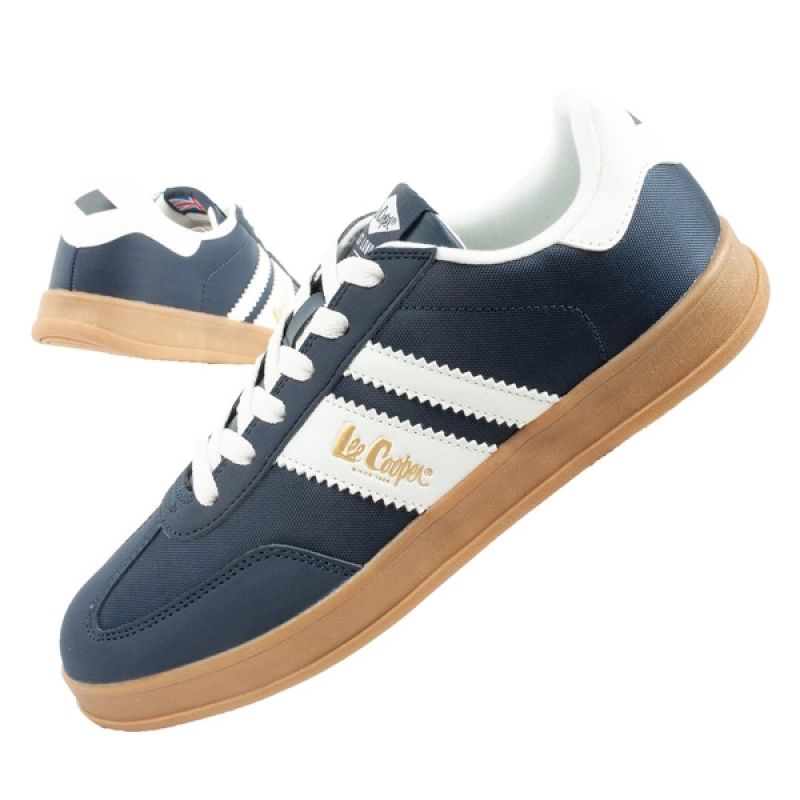 Lee Cooper women's sneakers shoes fashionable comfortable durable navy blue Lee Cooper