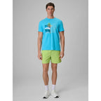 Men's regular printed T-shirt 4F 4FRSS26TTSHM4303-33S 4f