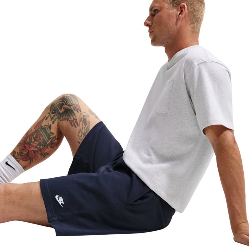Nike Club Men's Shorts Navy Blue FQ4359 451