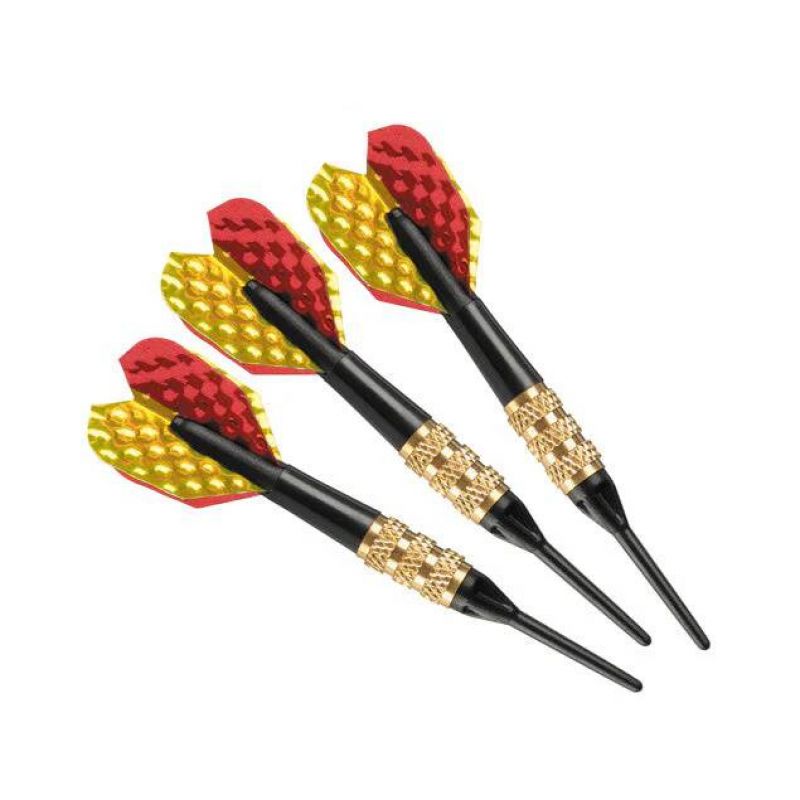 Mini darts Harrows MINI darts brass Softip In preparation Your Sports Performance