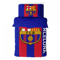 FC Barcelona bedding set 135x200 + 50x75 cm microfiber 119122 FC Barcelona
