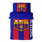 FC Barcelona bedding set 135x200 + 50x75 cm microfiber 119122 FC Barcelona