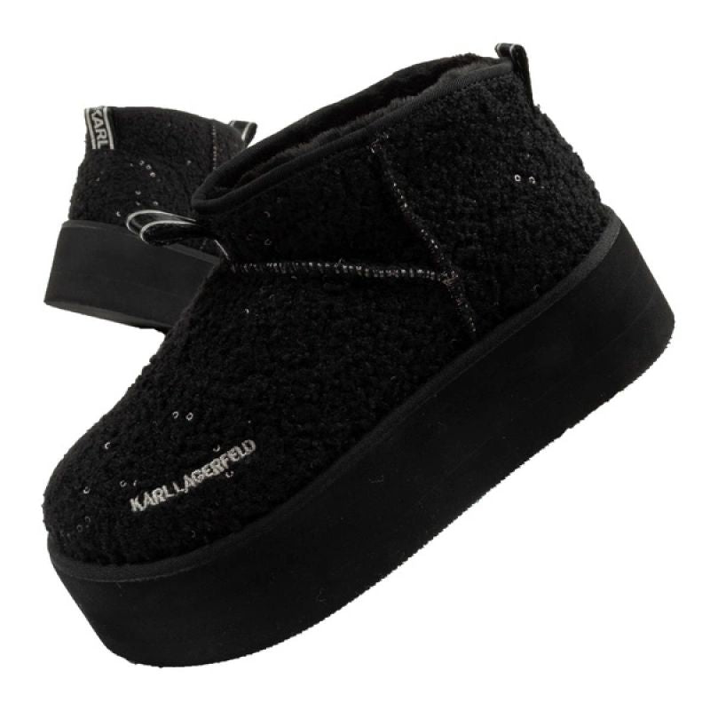 Shoes, snow boots Karl Lagerfeld Thermo W KL48522WW0S Footwear/Outdoor/Karl Lagerfeld Your Sports Performance